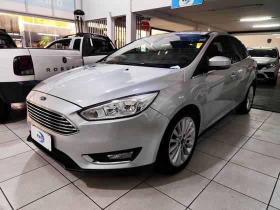 FORD FOCUS 2.0 TITANIUM 16V FLEX 4P POWERSHIFT